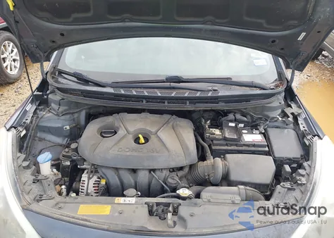 2015 Kia Forte Lx z USA, uszkodzony, nr VIN KNAFX4A62F5362405